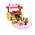 TOHO Hello Kitty滚动蛋糕屋HK290489(玫红)第4张高清大图