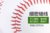 鑫鹤垒球-01 学生专用垒球投掷中考试比赛标准训练软式棒球硬式团建儿童第3张高清大图