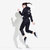 HOTSUIT暴汗套装女士运动健身房户外跑步2021秋季新款长袖连帽潮(XL 矿物黑)第2张高清大图