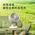 韩国大宇（DAEWOO）空气循环扇-C20/21/30/31 电风扇家用风扇多功能涡轮办公室台式母婴台扇空气循环扇(循环扇机械-C20 绿色)第5张高清大图