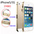 爱您纳（Aainina）iphone5金属外壳保护套苹果5s手机升级款超薄边框潮(升级款深灰色)第3张高清大图
