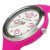 哥伦比亚（Columbia）手表 进口石英机芯彩色防水运动女士腕表 CT005(白盘粉带)第2张高清大图