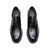 爱步男鞋新款商务休闲皮鞋系带舒适耐磨 630168(黑色 42)第5张高清大图