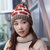 帽子女秋冬天韩版时尚拼接毛线帽保暖套头帽针织帽可爱677888(红色 弹力均码)第4张高清大图