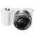 索尼（SONY） ILCE-5000L 微单单镜套机 白色 （16-50mm镜头 a5000L/α5000）第5张高清大图