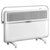 美的（Midea）NDK20-17E取暖器 干衣加湿 居浴两用 倾倒断电 安全省电 电暖器第2张高清大图