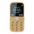 中兴（ZTE）L530G GSM移动/联通2G手机 直板老人机大声音大字体大按键/中兴L530G(金色 官方标配)第2张高清大图