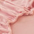 牛奶绒单品床笠冬季保暖纯色法兰绒床垫保护套固定防滑全包裹床罩(玫瑰粉)第7张高清大图