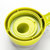 茶花油壶防漏玻璃油瓶大号家用油罐厨房酱油瓶720ML(_720ml_灰色一个)第3张高清大图