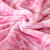 凡居舍 金貂绒毯 毛毯 法莱绒床单 毯子 加厚珊瑚绒毯(粉色玫瑰毛毯 180*200cm)第3张高清大图