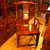 红木家具1.4米红木书桌实木办公桌小班台书柜组合红檀木(其他 一对书柜)第5张高清大图