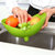 有乐 创意厨房沥水果蔬篮 淘米器 多功能沥水篮 淘米篮zw308(粉色)第4张高清大图