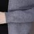 娇维安 春季女装短外套 韩版毛衣针织衫 休闲盖章点缀针织开衫 女(灰色 均码)第5张高清大图