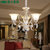 雷士 欧式吊灯水晶灯复古欧式美式客厅卧室餐厅灯具ECD9000(8头带5WLED球泡)第3张高清大图