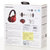 铁三角（Audio-technica）ATH-AR5BT 无线蓝牙头戴式耳机  HIFI耳机 重低音耳机 红色第5张高清大图
