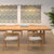 简约现代全实木会议桌椅组合图书馆长条大桌子办公长桌工作台原木(松木色 实木)第2张高清大图