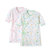 小米米minimoto男女宝宝棉睡衣浴袍睡裙(粉红 0-6个月)第5张高清大图