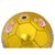 喜羊羊YY-233金属革足球（黄色）（2#）第5张高清大图