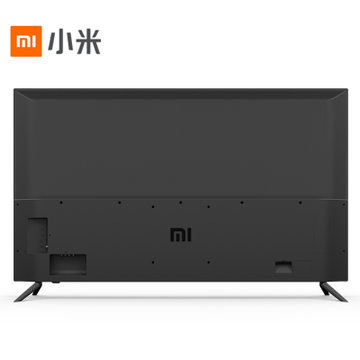 小米（MI）全面屏电视E55A 55英寸 4K超高清HDR 蓝牙语音遥控器 人工智能语音平板电视机 L55M5-AZ(黑 55英寸)