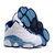 耐克乔丹13代篮球鞋AIR JORDAN低帮男鞋休闲运动鞋AJ13篮球鞋(白 蓝 43)第2张高清大图