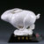 中国龙瓷 兔子摆件家居装饰德化白瓷*工艺品艺术瓷器 创意商务礼品摆件吉祥兔(兔子)ZGB0069第4张高清大图