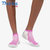 THORLO 美国高端运动袜 XCCU款专业缓震透湿男女通用款跑步袜 一双(紫罗兰 袜码10号/39-41码)第4张高清大图