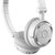 漫步者（EDIFIER）W675BT 无线蓝牙立体声耳机 头戴式耳机 手机音乐耳机 白色第3张高清大图