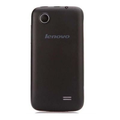 Lenovo/联想 A308T 移动3G 双卡双待 安卓智能手机老人机备用机(黑色)