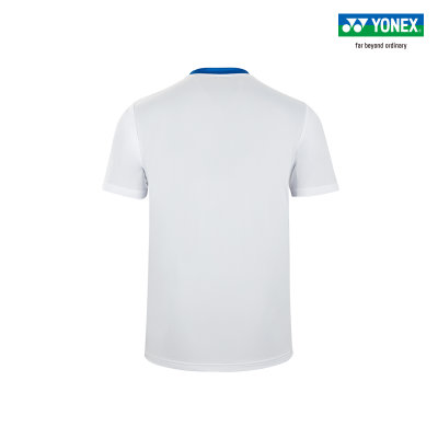 YONEX 尤尼克斯男装2020新款 短袖T恤110200BCR(白色 S)