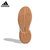 Adidas阿迪达斯春季新款羽毛球鞋男休闲运动鞋女轻便透气减震软底跑步鞋D97697(D97697白色 42)第5张高清大图