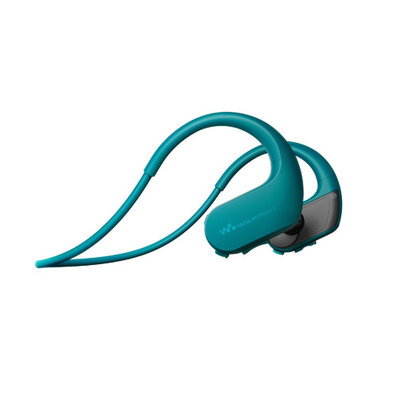 索尼（sony）NW-WS414 8G头戴式MP3 播放器8G 运动防水 273升级版(蓝色)