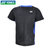 尤尼克斯羽毛球服短袖儿童运动短袖T恤2020新款专业10348JCR(007黑色 XO)第5张高清大图