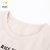 泰迪博士 儿童套装夏季新款女童套装纯棉短袖T恤短裤 TDS0301(小寿司 160)第3张高清大图