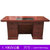 永岩钢木1.4米实木贴皮办公桌电脑桌  YY-0026(桃木色 默认)第2张高清大图