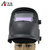 烧电焊面罩太阳能全自动变光黑色头戴式焊帽焊接作业可调节防烤脸(默认 1顶)第3张高清大图