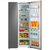 美的(Midea) BCD-640WKGPZMB 640升 对开门 冰箱 大容量存储 深度速冷锁鲜 铂金净味保鲜 冰川银第5张高清大图