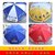 太阳伞遮阳伞大型户外摆摊伞商用大号雨伞广告伞印刷定制双层圆伞kb6(2.8双层蓝色)第3张高清大图