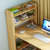 物植 电脑台式桌家用书桌 LM-11(枫樱木色100cm)第5张高清大图