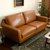 TIMI 现代简约PU沙发 日式PU沙发组合 小户型沙发组合 北欧时尚沙发(黑色 双人位沙发)第5张高清大图