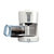 飞利浦(Philips) HD7450 滴漏式咖啡机 0.6L 防滴漏(蓝白色)第2张高清大图