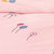 Heswee韩香家纺 2017秋冬新品 贡棉（贡缎磨毛）四件套-蒲公英 两色可选(颜色一 被套235*235cm)第3张高清大图