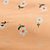 雅乐巢(GAGAKUNEST)亲肤芦荟棉枕头套双人单人学生宿舍枕芯套48x74cm一对装枕巾套米磨毛棉(花涧)第2张高清大图
