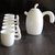 陶瓷水具咖啡壶整套创意结婚茶具茶壶咖啡礼物杯架茶盘耐热礼盒托盘欧式水具凉水(单杯)第4张高清大图