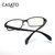 卡莎度(CASATO) 男女款黑色素镜片防蓝光防辐射眼镜框架 电脑护目镜可以配镜1311(蓝黑色)第5张高清大图