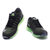 Nike耐克新款气垫鞋黑绿男鞋休闲运动跑步鞋减震网面透气跑步鞋运动鞋跑鞋训练鞋慢跑鞋(806771-013黑绿 44)第3张高清大图