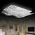 汉斯威诺LED水晶灯大气客厅灯长方形吸顶灯卧室灯现代艺术顶灯具HS501001(吉祥如意 12W 小号无遥控 其他)第2张高清大图