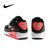 耐克/Nike AIR MAX 90女鞋男鞋透气跑步鞋厚底运动休闲鞋537384-006(黑灰红)第5张高清大图