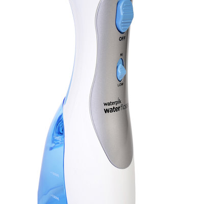 洁碧（Waterpik）WP-450EC便携随行式水牙线 减少口腔异味 改善口腔问题 两段压力设置 充电一次可用一周