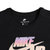 NIKE耐克短袖T恤男子运动休闲服圆领套头衫经典基础款 847594-010(黑色 XXL)第4张高清大图