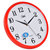 康巴丝时尚创意客厅钟表挂钟静音简约时钟C2246(红色)第2张高清大图